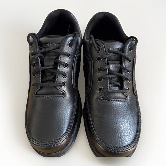 Rockport Men's 8 M Eureka Walking Shoe, Black Never Worn - Picture 3 of 9